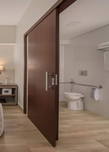 Bathroom 5, Hotel Nacional Distributed by Intercity, São José do Rio Preto