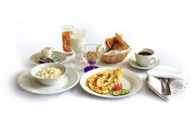 Food & Drinks 5, AVS Hotel, Ekaterinburg gorsovet