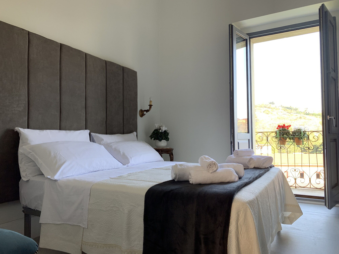 Bedroom 4, Palazzo Samà, Catanzaro