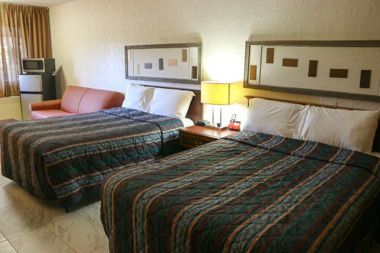 Bedroom 3, Atlas Motor Lodge, Ulster
