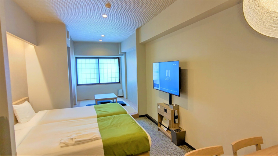 Bedroom 2, MONday Apart Premium Ueno, Taitō