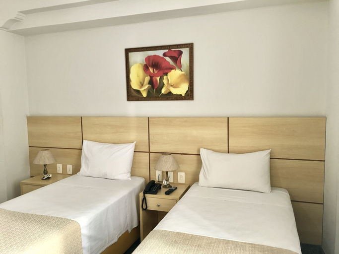 Bedroom 4, Hotel OK, Rio de Janeiro