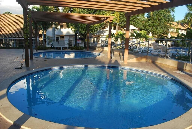 Sport & Beauty 4, Apartment diRoma Resort - Achei Férias, Caldas Novas