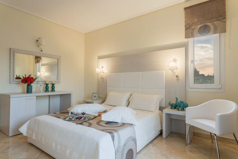 Bedroom 3, Grand View Villas, North Aegean