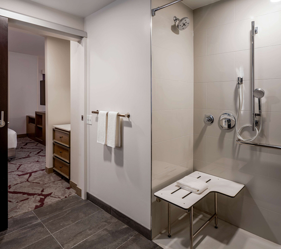 Bathroom 5, Hyatt House Tampa Downtown, Hillsborough
