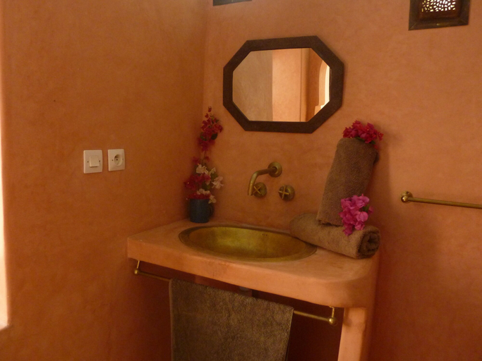 Bathroom 4, Dar Tougga, Marrakech