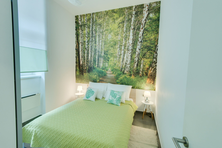 Bedroom 2, Apartments Galleria Chill, Rijeka