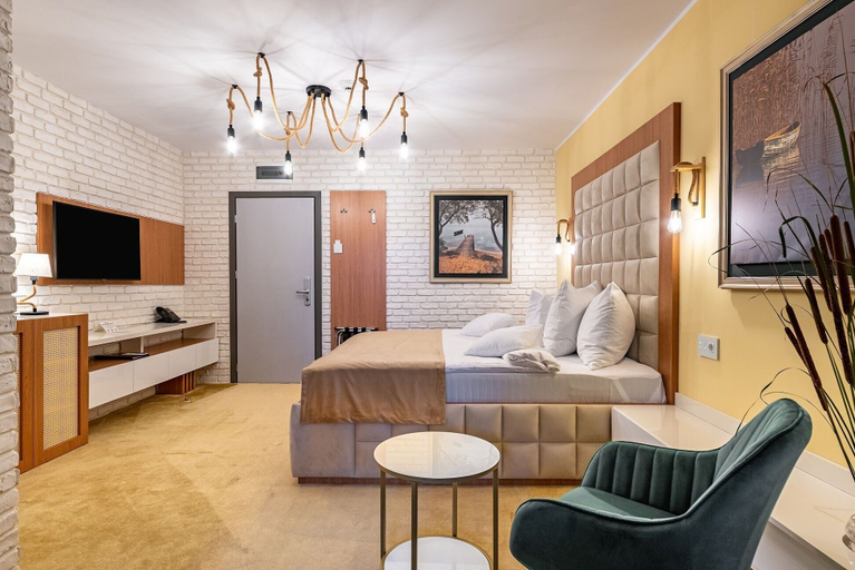 Bedroom 3, Razelm Luxury Resort, Jurilovca