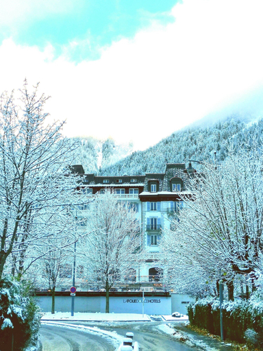 Exterior & Views 2, La Folie Douce Hôtel Chamonix, Haute-Savoie