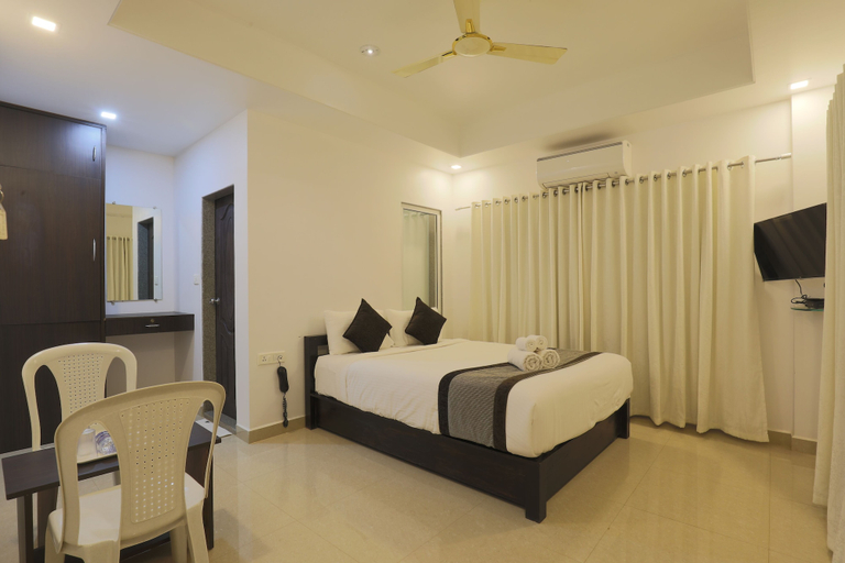 Bedroom 2, Aaria Hills, North Goa