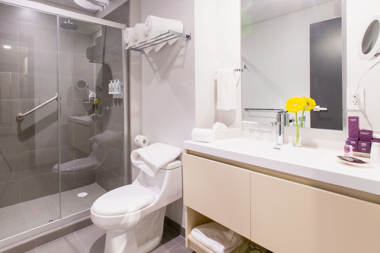Bathroom 5, HS HOTSSON Long Stay CDMX Condesa Sur, Mexico City