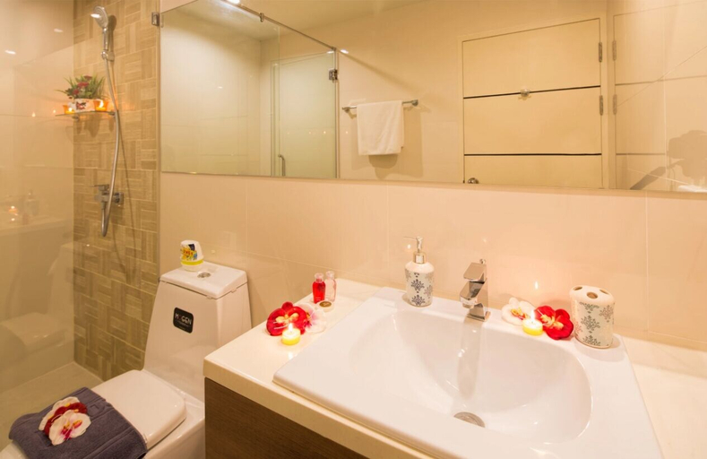 Bathroom 4, Private apartment at Bliss Condo by Unity, Phuket Island