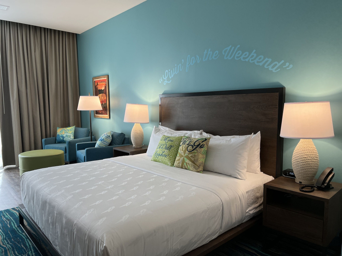 Bedroom 3, The Lodge at Camp Margaritaville, Sevier