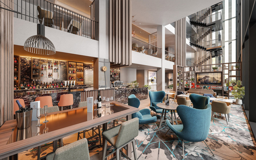 Food & Drinks 5, Clayton Hotel Manchester City Centre, Manchester