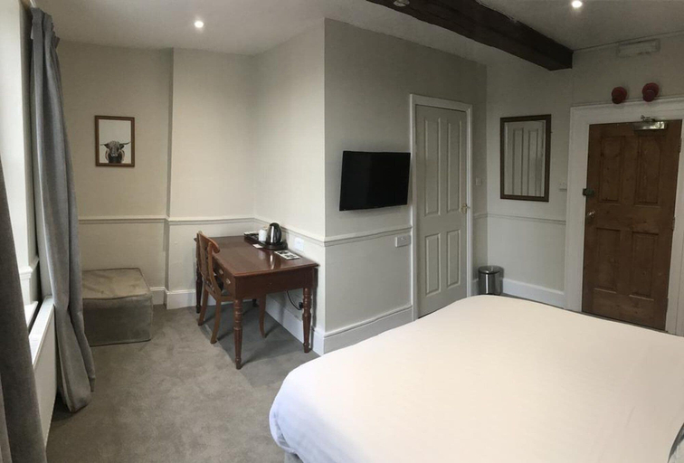 Bedroom 2, Bulls Head, Derbyshire