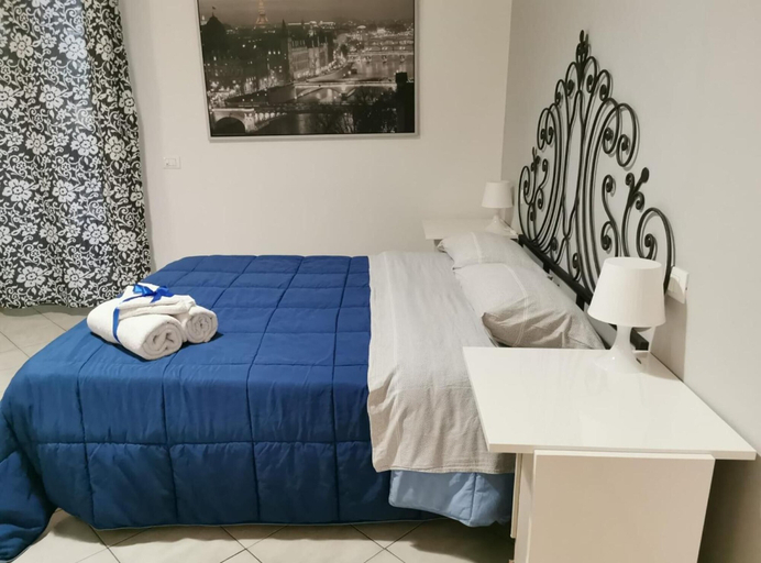Bedroom 3, B&B Barbera 35, Florence
