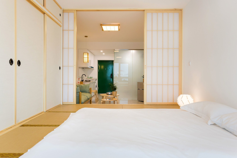 Bedroom 2, Old French Concession Coziness Xuhui, Shanghai