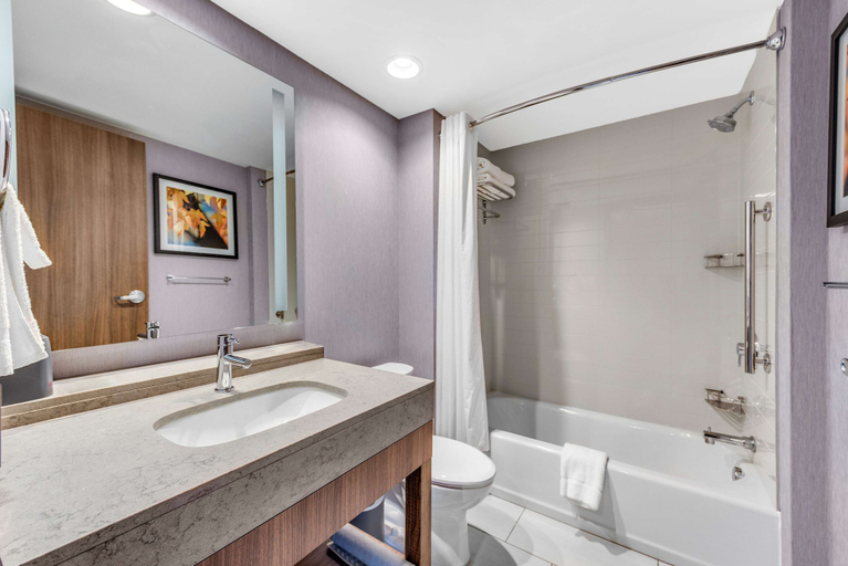 Bathroom 5, Hyatt Place Colorado Springs Downtown, El Paso