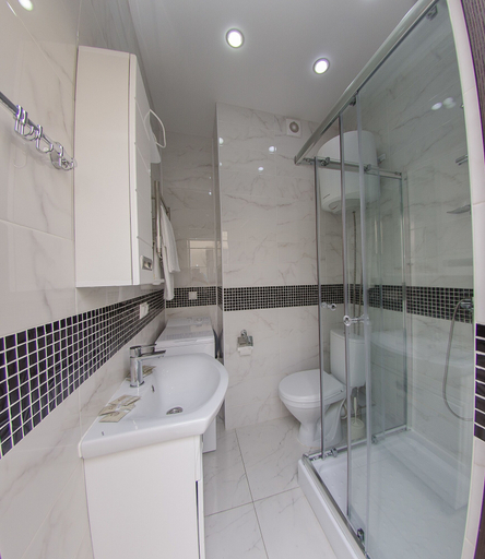 Bathroom 4, Cozy apartment-studio, Sochi gorsovet