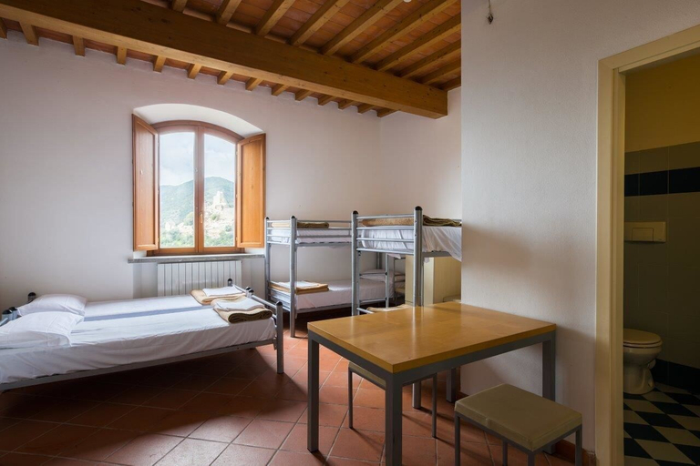 Bedroom 3, Student's Hostel Gowett, Livorno