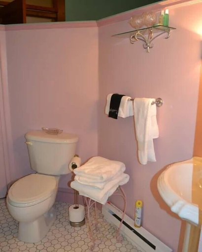 Bathroom 3, The Conner House B&B, Randolph
