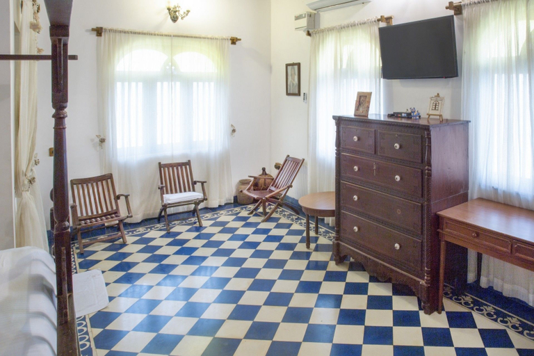 Bedroom 3, GuestHouser 3 BHK Villa 9e06, North Goa