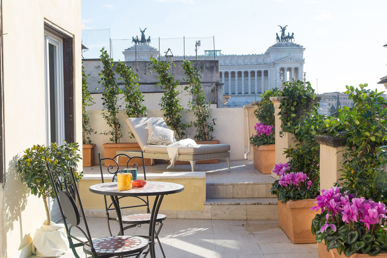 Terrace/patio 3, Amazing View Piazza Venezia, Roma