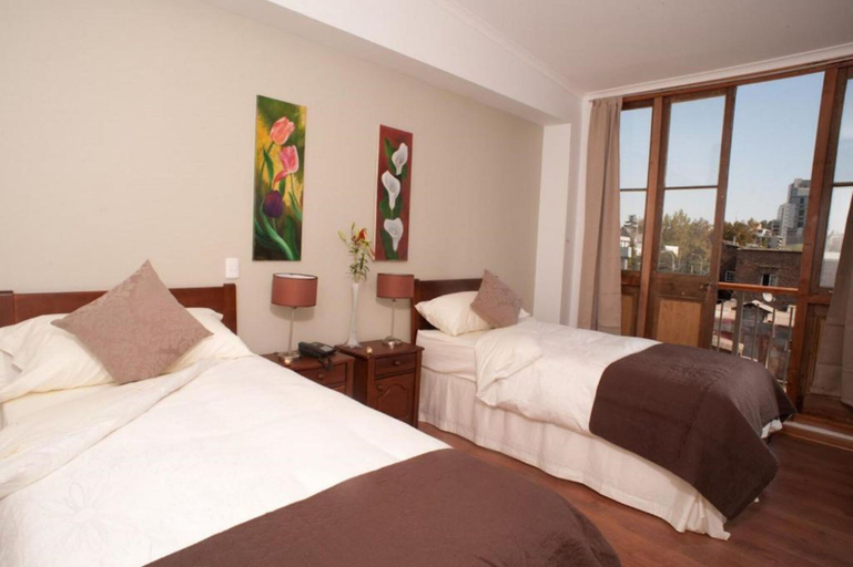 Bedroom 3, Hotel Loreto, Santiago