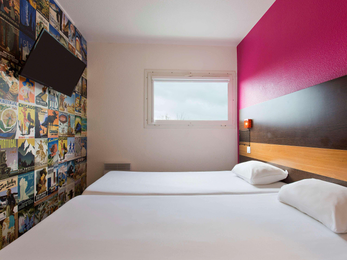 Bedroom 5, hotelF1 Maurepas, Yvelines