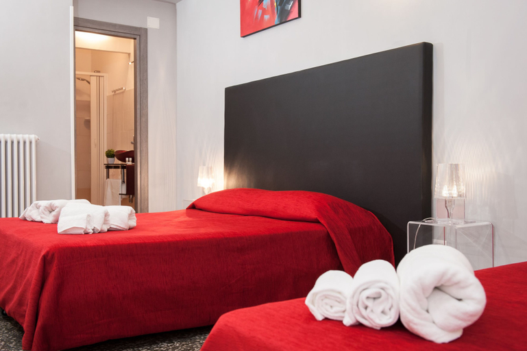 Bedroom 4, Domus Fabiola, Rome