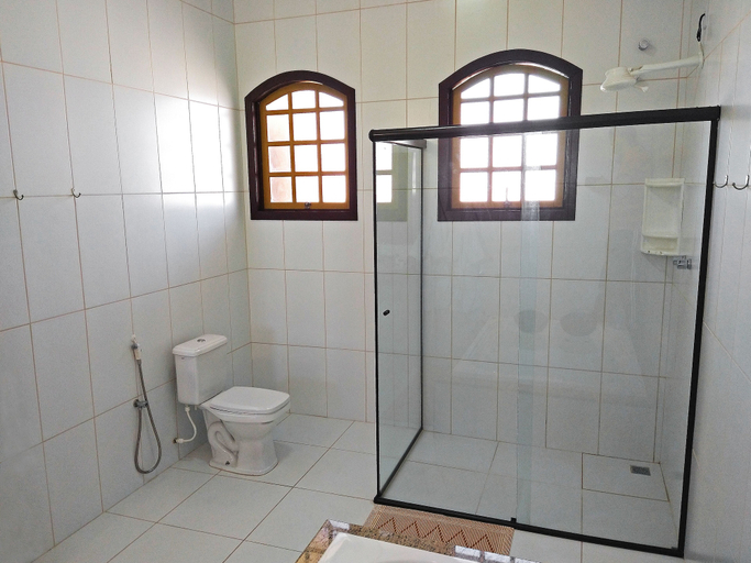 Bathroom 3, Arraial da Lage Hospedaria, Resende Costa