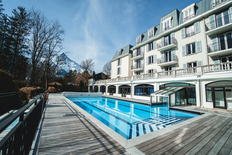Sport & Beauty 3, La Folie Douce Hôtel Chamonix, Haute-Savoie