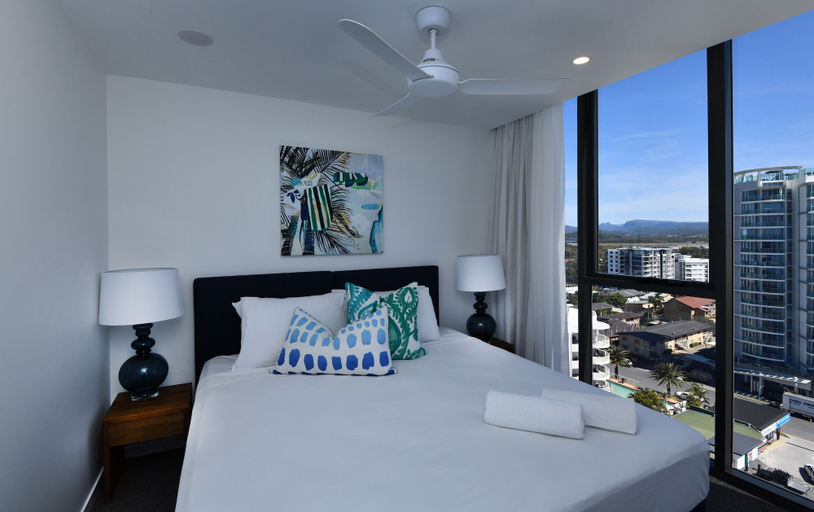 Bedroom 4, X Kirra Apartments, Gold Coast