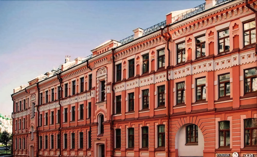 Exterior & Views 2, Arbat 6 Boutique Hotel, Central