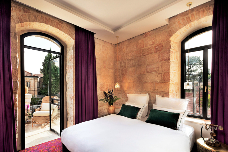 Bedroom 4, Villa Brown Jerusalem