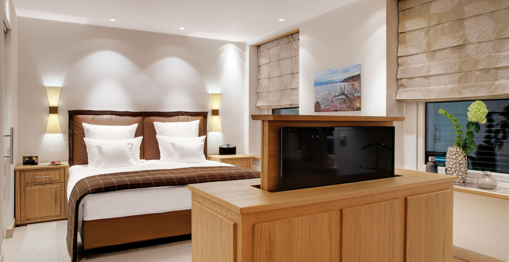 Bedroom 4, Hotel Excelsior München, München