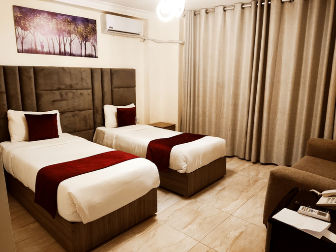 Bedroom 3, Golden Hotel, Amman