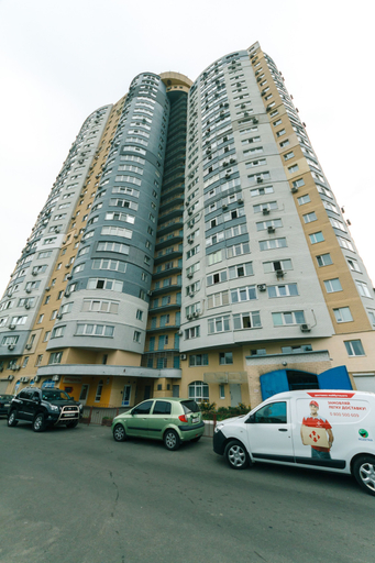 Exterior & Views, Comfortable apartment on the left bank, Shevchenkivs'kyi