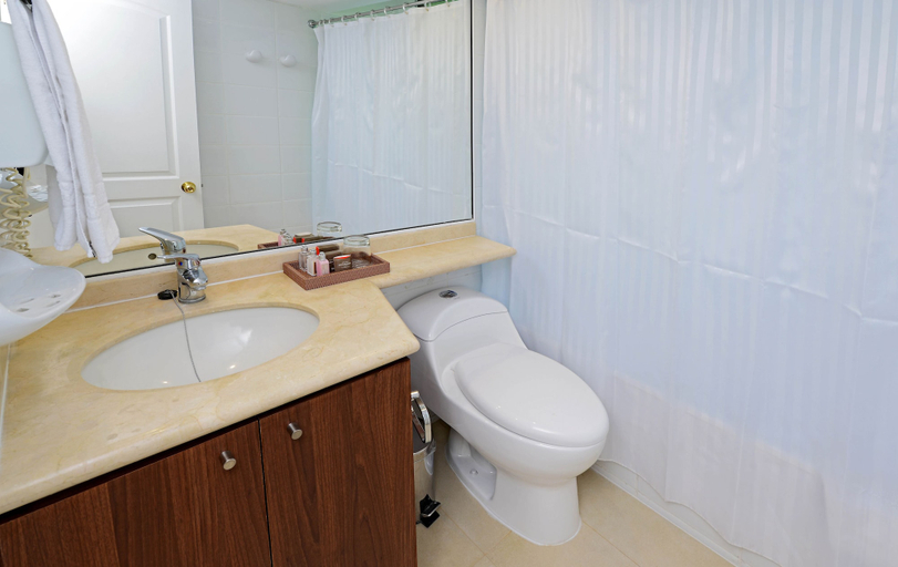 Bathroom 5, Time Suite - Comfort Apartments, Santiago