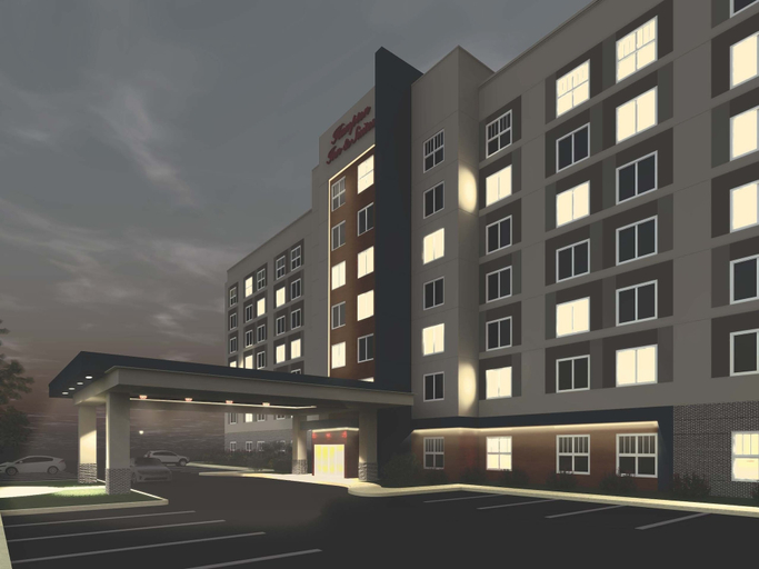 Exterior & Views 2, Hampton Inn & Suites Newark Airport Elizabeth, Union