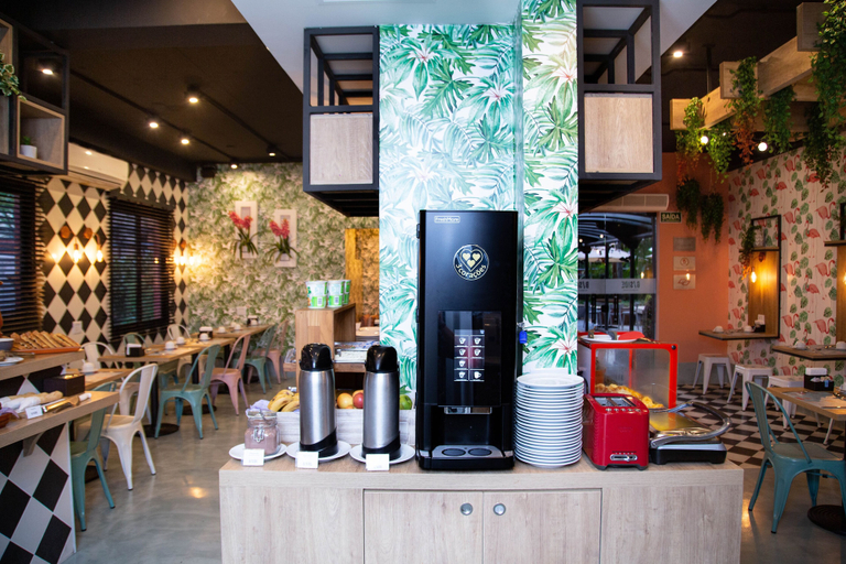 Food & Drinks 5, Mercure São Paulo Berrini, São Paulo