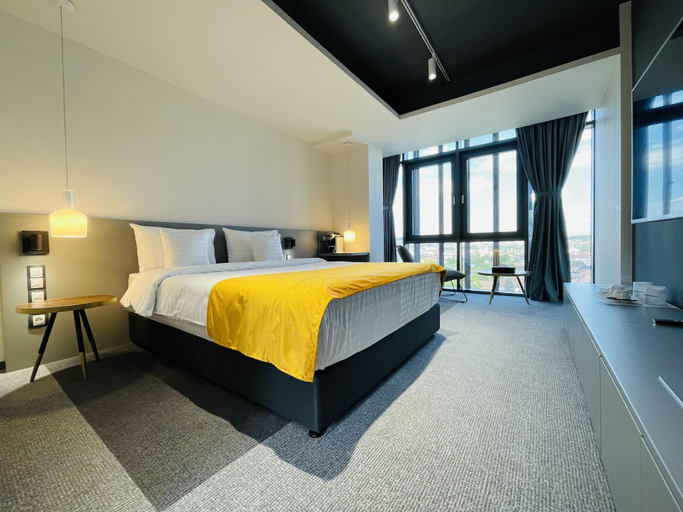 Bedroom 3, WERK Hotel & SPA, Hunedoara