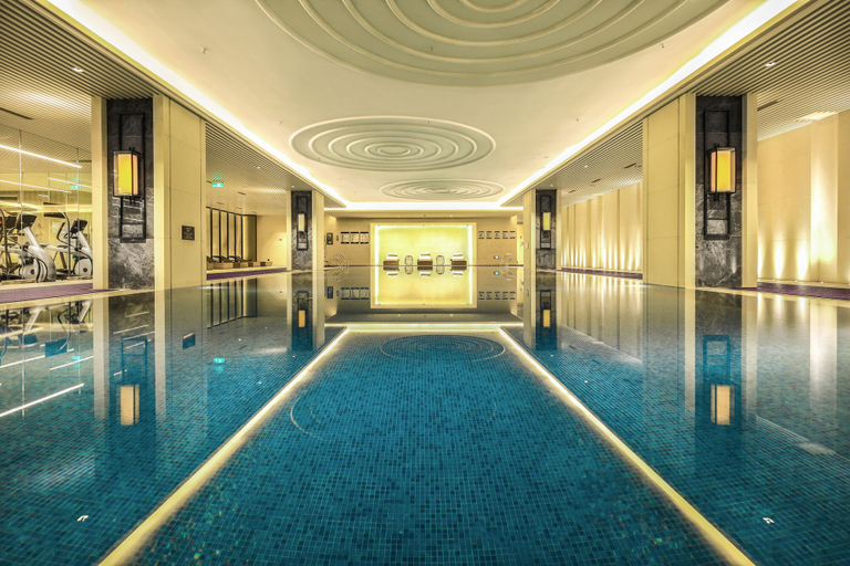 Sport & Beauty 2, Chengdu Marriott Hotel Financial Centre, Chengdu