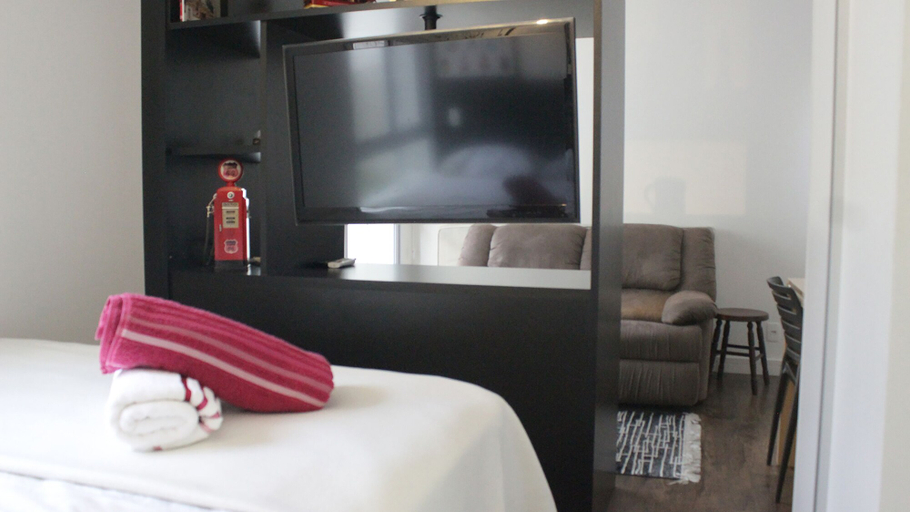 Bedroom 3, Studio ao lado do Allianz Parque, São Paulo