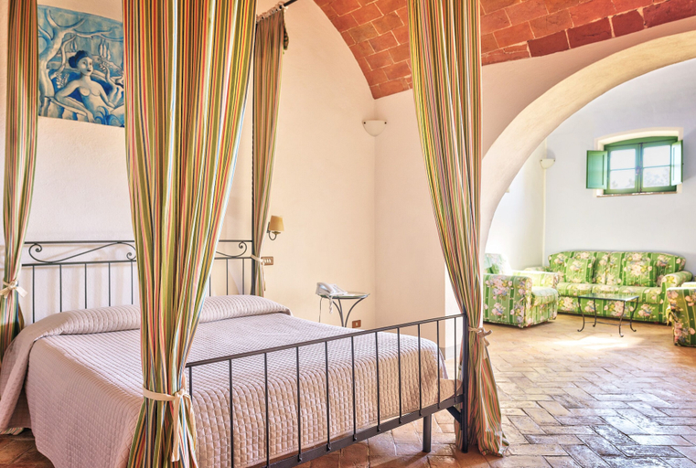 Bedroom 3, Hotel Borgo Casabianca, Siena