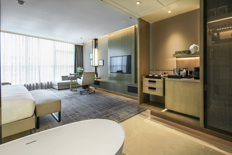 Bedroom 3, Chengdu Marriott Hotel Financial Centre, Chengdu