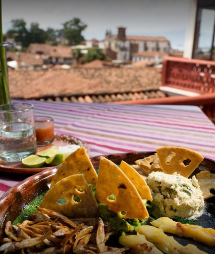 Food & Drinks 5, Posada La Basilica, Pátzcuaro