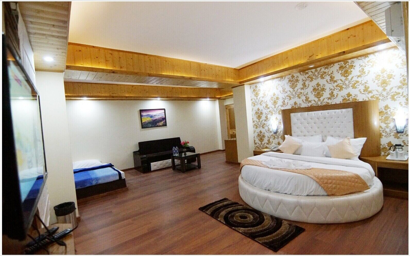 Bedroom 2, Grand Krisa Resort & Spa, Kullu
