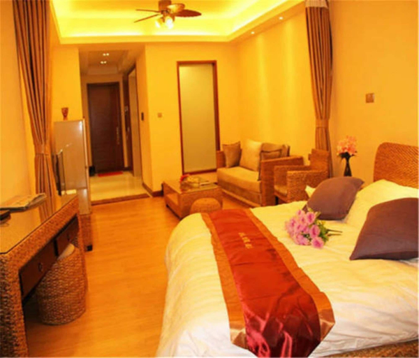 Bedroom 2, Huidong Ganghui Holiday Hotel, Huizhou