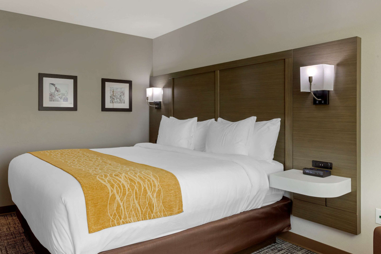 Bedroom 3, Comfort Inn Jonesboro Central, Craighead